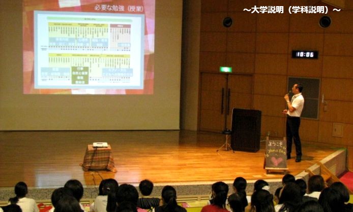 第3回オープンキャンパス